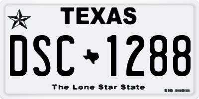 TX license plate DSC1288
