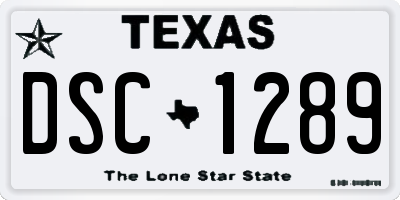 TX license plate DSC1289