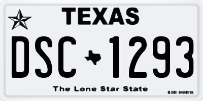 TX license plate DSC1293