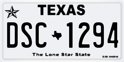 TX license plate DSC1294