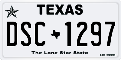 TX license plate DSC1297