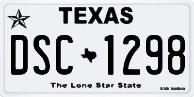 TX license plate DSC1298