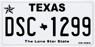 TX license plate DSC1299