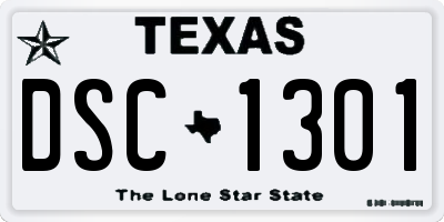 TX license plate DSC1301