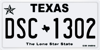TX license plate DSC1302