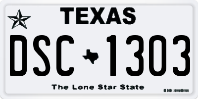 TX license plate DSC1303