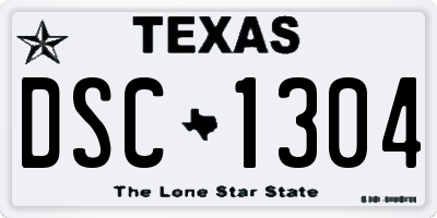 TX license plate DSC1304