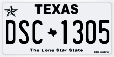 TX license plate DSC1305