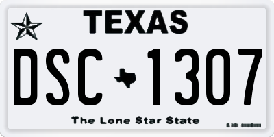TX license plate DSC1307