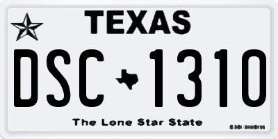 TX license plate DSC1310