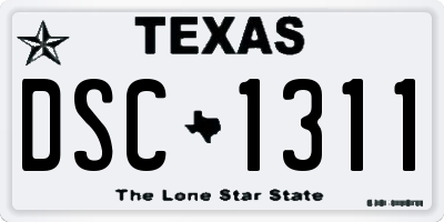 TX license plate DSC1311
