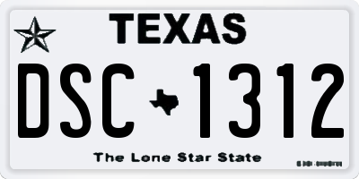 TX license plate DSC1312