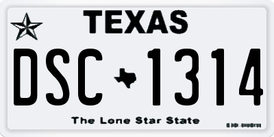 TX license plate DSC1314