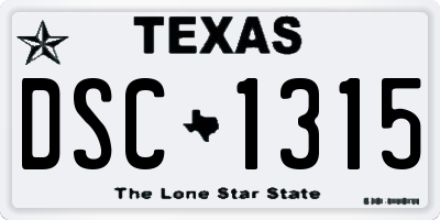 TX license plate DSC1315