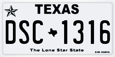 TX license plate DSC1316