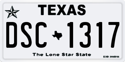 TX license plate DSC1317