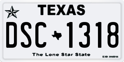 TX license plate DSC1318