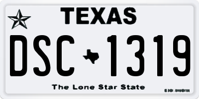 TX license plate DSC1319