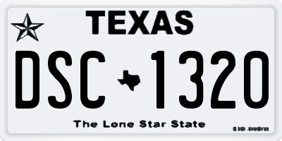 TX license plate DSC1320