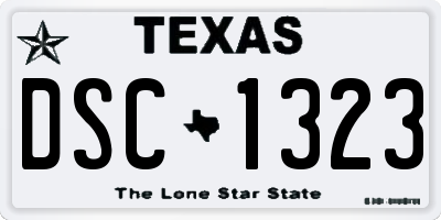 TX license plate DSC1323