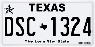 TX license plate DSC1324