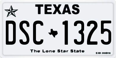 TX license plate DSC1325