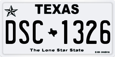 TX license plate DSC1326
