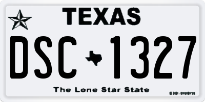 TX license plate DSC1327