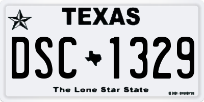 TX license plate DSC1329