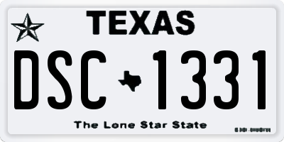 TX license plate DSC1331