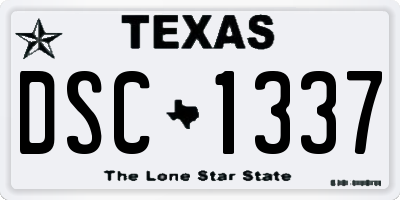 TX license plate DSC1337