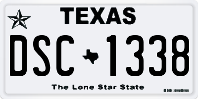 TX license plate DSC1338