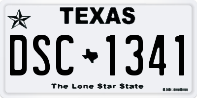 TX license plate DSC1341