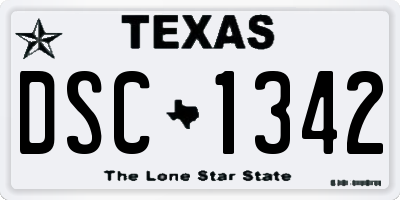 TX license plate DSC1342