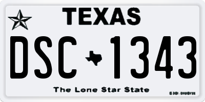 TX license plate DSC1343
