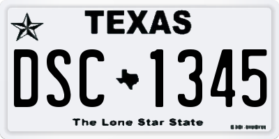 TX license plate DSC1345