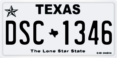 TX license plate DSC1346