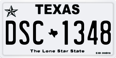 TX license plate DSC1348