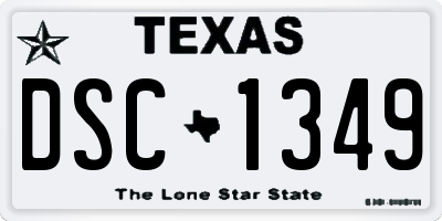 TX license plate DSC1349