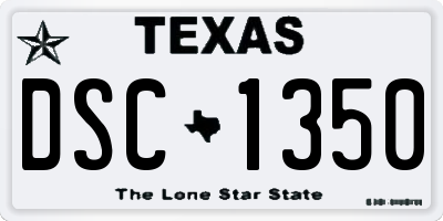 TX license plate DSC1350