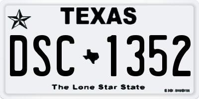TX license plate DSC1352