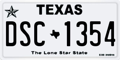 TX license plate DSC1354