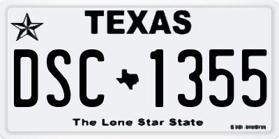 TX license plate DSC1355