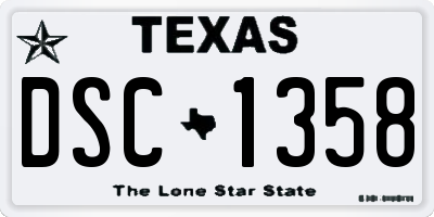 TX license plate DSC1358