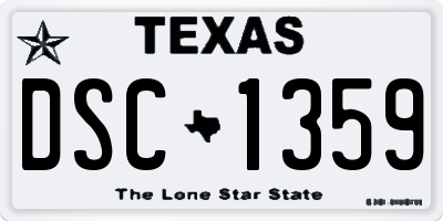 TX license plate DSC1359