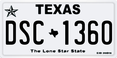 TX license plate DSC1360