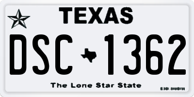 TX license plate DSC1362