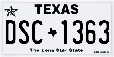 TX license plate DSC1363