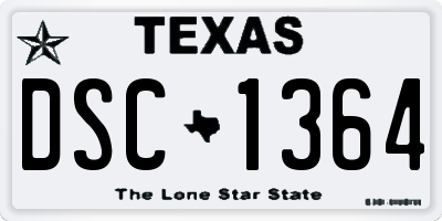 TX license plate DSC1364