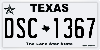 TX license plate DSC1367